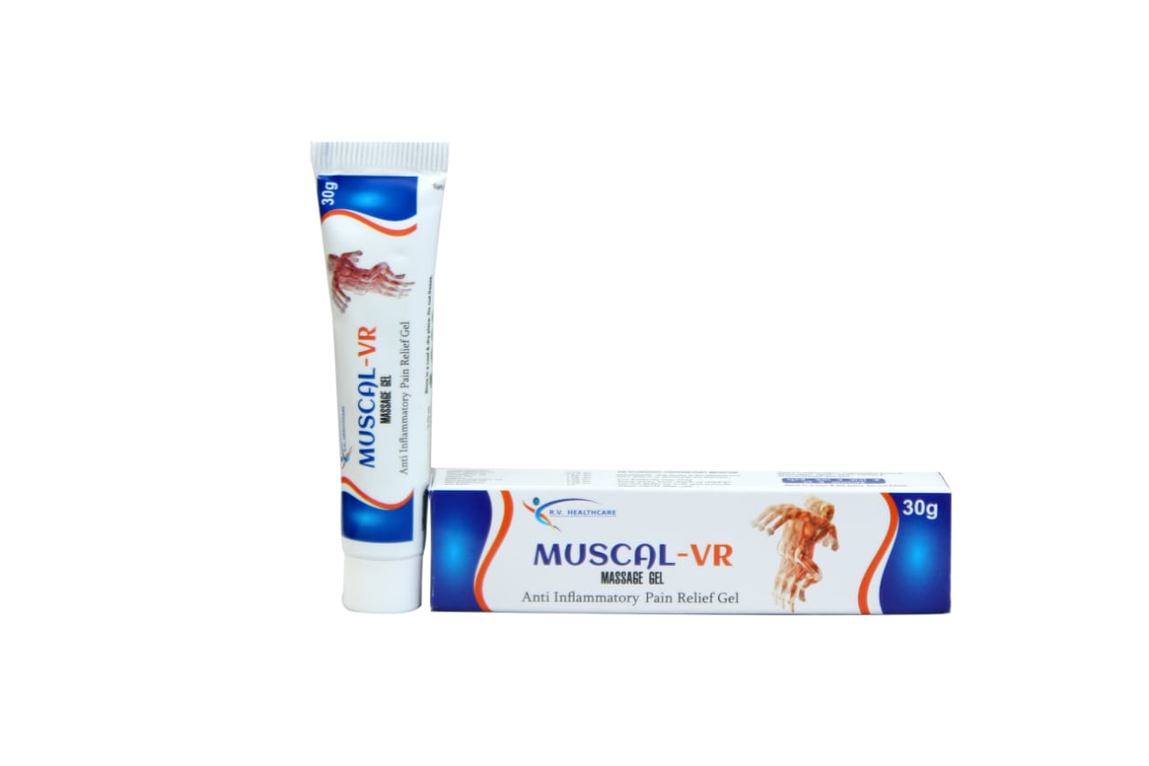 Muscal-VR Massage Gel