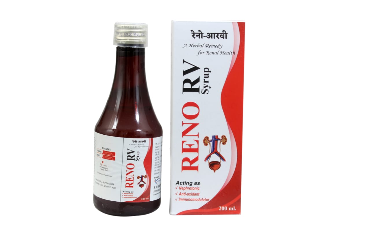 Syrup Rav Our Products | R V Healthcare
